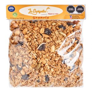 Granola de 500g
