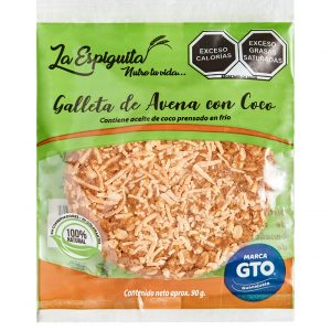 Galleta de Avena con Coco