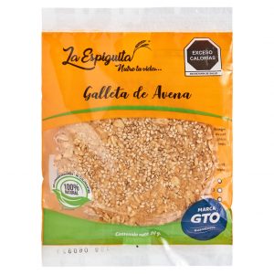 Galleta de Avena con Ajonjolí