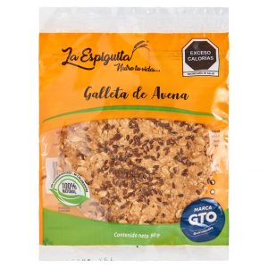 Galleta de Avena con Linaza