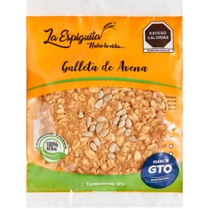 Galleta de Avena con Girasol