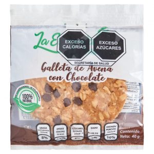 Galleta de Avena Mini con Chispas sabor Chocolate